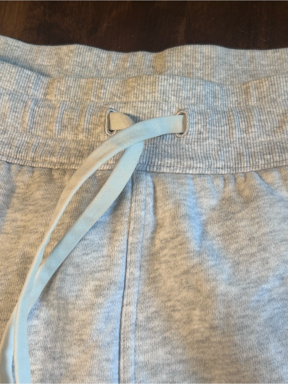 Lululemon Scuba High-Rise Jogger *Fleece 28" Heathered Grey Size 10 - Picture 3 of 9